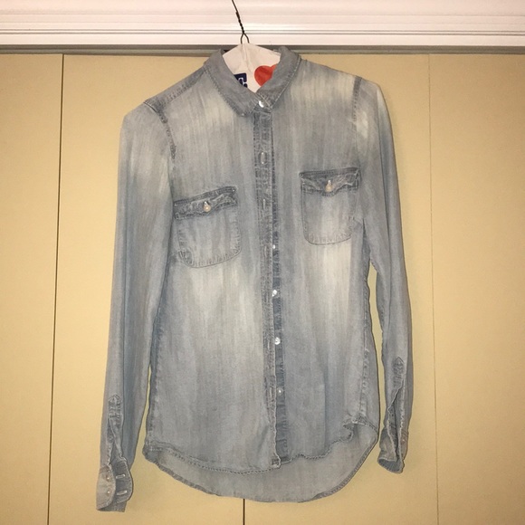Lucky Brand Tops - Lucky Brand denim shirt